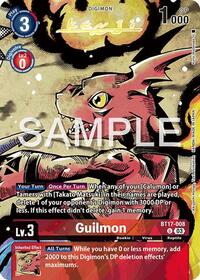 Guilmon (Signed) (BT17-008 U) [Release Special Booster 2.0]
