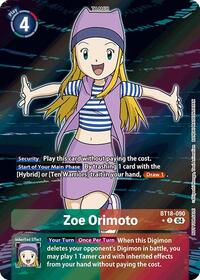 Zoe Orimoto (Release Special Booster 2.0: Box Promotion Pack) (BT18-090 R) [Release Special Booster 2.0]