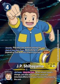 J.P. Shibayama (Release Special Booster 2.0: Box Promotion Pack) (BT18-091 R) [Release Special Booster 2.0]