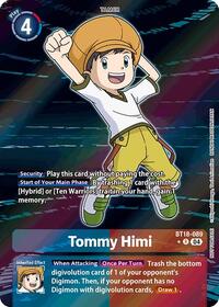 Tommy Himi (Release Special Booster 2.0: Box Promotion Pack) (BT18-089 R) [Release Special Booster 2.0]