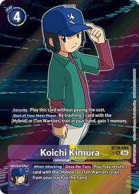 Koichi Kimura (Release Special Booster 2.0: Box Promotion Pack) (BT18-094 R) [Release Special Booster 2.0]