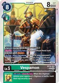 Vespamon (Release Special Booster 2.0: Box Promotion Pack) (BT19-052 U) [Release Special Booster 2.0]