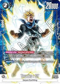 Trunks : GT- FB04-114 (Alternate Art) (FB04-114) [Ultra Limit]