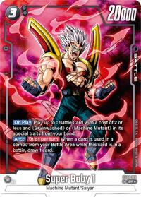 Super Baby 1 (Alternate Art) (FB04-108) [Ultra Limit]