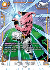 Majin Buu : Kid - FB04-094 (Alternate Art) (FB04-094) [Ultra Limit]