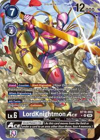 LordKnightmon ACE (Alternate Art) (BT18-083 SR) [Release Special Booster 2.0]