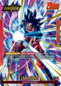 Son Goku - FB04-001 (Alternate Art) (FB04-001) [Ultra Limit]