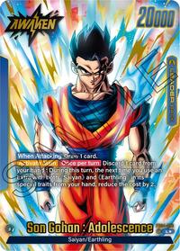 Son Gohan : Adolescence - FB04-026 (Alternate Art) (FB04-026) [Ultra Limit]
