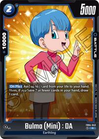 Bulma (Mini) : DA (FB04-043) [Ultra Limit]