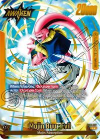 Majin Buu : Evil - FB04-077 (Alternate Art) (FB04-077) [Ultra Limit]