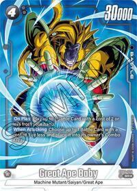 Great Ape Baby (Alternate Art) (FB04-104) [Ultra Limit]