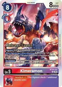 Kimeramon - BT18-015 (BT18-015 R) [Release Special Booster 2.0 Celebration Event Cards]
