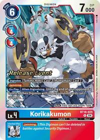 Korikakumon (BT18-025 R) [Release Special Booster 2.0 Celebration Event Cards]