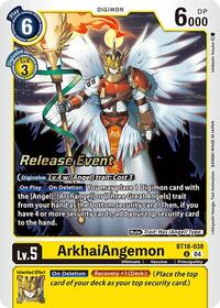 ArkhaiAngemon (BT18-038 U) [Release Special Booster 2.0 Celebration Event Cards]