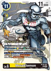 MetalEtemon (BT18-041 U) [Release Special Booster 2.0 Celebration Event Cards]