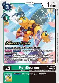 FunBeemon - BT18-044 (BT18-044 U) [Release Special Booster 2.0 Celebration Event Cards]
