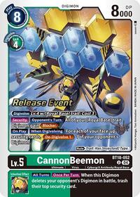 CannonBeemon (BT18-052 U) [Release Special Booster 2.0 Celebration Event Cards]
