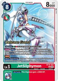 JetSilphymon (BT18-053 U) [Release Special Booster 2.0 Celebration Event Cards]