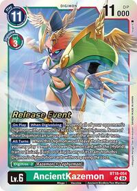 AncientKazemon (BT18-054 R) [Release Special Booster 2.0 Celebration Event Cards]