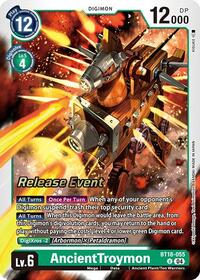 AncientTroymon (BT18-055 U) [Release Special Booster 2.0 Celebration Event Cards]
