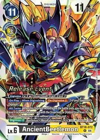 AncientBeetlemon (BT18-072 R) [Release Special Booster 2.0 Celebration Event Cards]