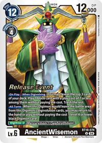 AncientWisemon (BT18-074 U) [Release Special Booster 2.0 Celebration Event Cards]
