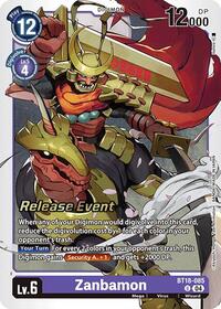 Zanbamon (BT18-085 U) [Release Special Booster 2.0 Celebration Event Cards]