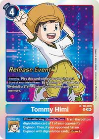Tommy Himi (BT18-089 R) [Release Special Booster 2.0 Celebration Event Cards]