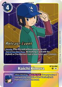 Koichi Kimura (BT18-094 R) [Release Special Booster 2.0 Celebration Event Cards]