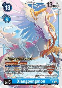 Xiangpengmon (BT19-028 U) [Release Special Booster 2.0 Celebration Event Cards]