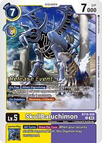 SkullBaluchimon (BT19-039 U) [Release Special Booster 2.0 Celebration Event Cards]