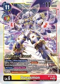 Dynasmon (BT19-041 R) [Release Special Booster 2.0 Celebration Event Cards]
