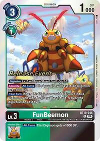 FunBeemon - BT19-045 (BT19-045 R) [Release Special Booster 2.0 Celebration Event Cards]