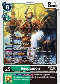 Vespamon (BT19-052 U) [Release Special Booster 2.0 Celebration Event Cards]