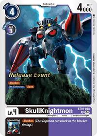 SkullKnightmon (BT19-058 U) [Release Special Booster 2.0 Celebration Event Cards]