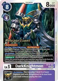 DarkKnightmon (BT19-063 R) [Release Special Booster 2.0 Celebration Event Cards]