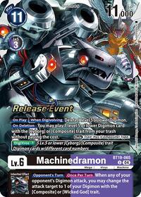 Machinedramon - BT19-065 (BT19-065 U) [Release Special Booster 2.0 Celebration Event Cards]