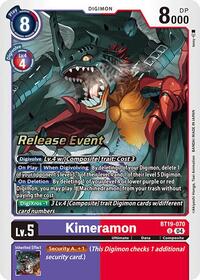 Kimeramon - BT19-070 (BT19-070 U) [Release Special Booster 2.0 Celebration Event Cards]