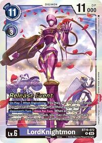 LordKnightmon (BT19-072 R) [Release Special Booster 2.0 Celebration Event Cards]