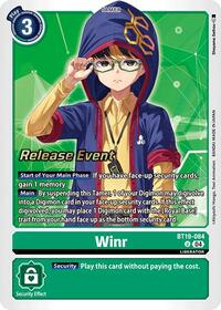 Winr (BT19-084 U) [Release Special Booster 2.0 Celebration Event Cards]