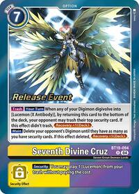 Seventh Divine Cruz (BT19-094 R) [Release Special Booster 2.0 Celebration Event Cards]
