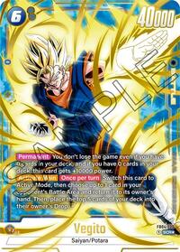 Vegito - FB04-130 (Alternate Art) (FB04-130) [Ultra Limit]