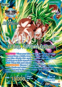 Broly // SS Broly, Full-Power Explosion (Top 16) (BT26-032) [Tournament Promotion Cards]
