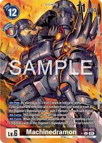 Machinedramon (Release Special Booster Ver.2.0 Celebration Event Winner) (EX1-073 SEC) [Release Special Booster 2.0 Celebration Event Cards]