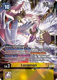 Lucemon (Alternate Art) (BT18-034 R) [Release Special Booster 2.0]