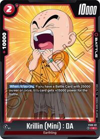 Krillin (Mini) : DA (FS06-02) [Starter Deck 6: Son Goku (Mini)]