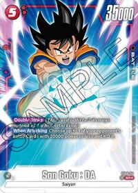 Son Goku : DA (Bonus Pack Alternate Art) (FS06-06) [Starter Deck 6: Son Goku (Mini)]