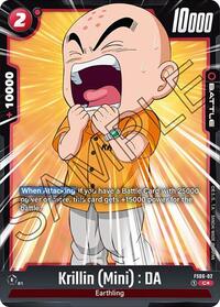 Krillin (Mini) : DA (Bonus Pack Alternate Art) (FS06-02) [Starter Deck 6: Son Goku (Mini)]