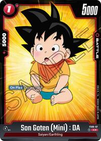 Son Goten (Mini) : DA (Bonus Pack Alternate Art) (FS06-07) [Starter Deck 6: Son Goku (Mini)]