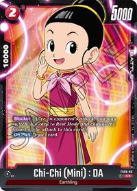 Chi-Chi (Mini) : DA (Bonus Pack Alternate Art) (FS06-09) [Starter Deck 6: Son Goku (Mini)]